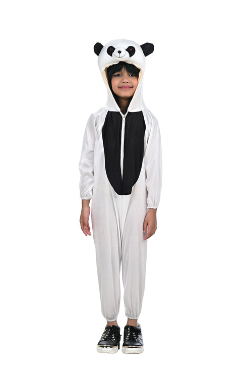 BookMyCostume Fat Panda Cartoon Character Kids  Fancy Dress Costume
